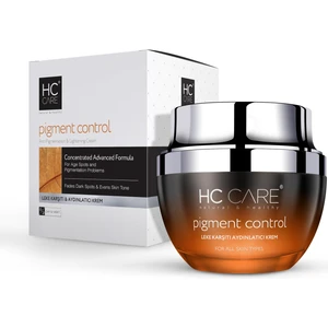 HC Care Pigment Control Cilt Aydınlatıcı Leke Kremi - 50 ml