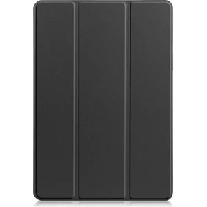 Samsung Galaxy Tab A7 SM-T500 Kılıf Arkası Şeffaf Standlı Sert Mika Smartcover