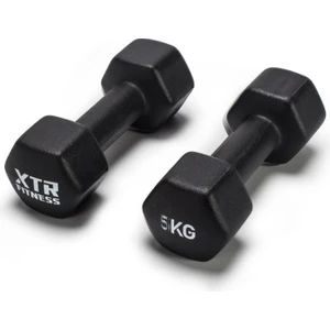 Xtr Fitness 5 KG X 2 Vinyl Neoprene Dambıl Seti 2ADET