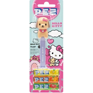Pez Oyuncaklı Meyve Aromalı Şeker 3 x 8,5 Gram Hello Kitty Serisi Köpek Figürü