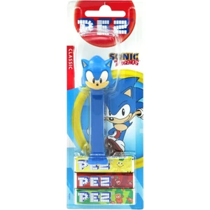 Pez Oyuncaklı Meyve Aromalı Şeker 3 x 8,5 Gram Sonic Serisi Sonic Figürü