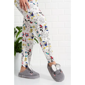 Xstreet Tavşanlı Kadın Ev Terliği Panduf