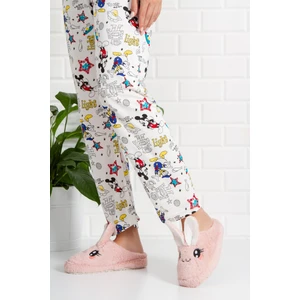 Xstreet Tavşanlı Kadın Ev Terliği Panduf