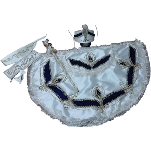 6 Parça Sünnet Seti Krem Lacivert