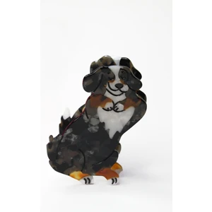 New Obsessions Bernese Köpekcik Lüks Kemik Mandal Toka