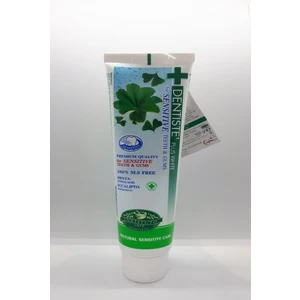 Sensitive Hassasiyete Karşı Bitkisel Diş Macunu Tüp 100gr