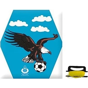 Uçurtma Altıgen Çıtalı Ipli Uçurtma Seti Beşiktaş Modeli
