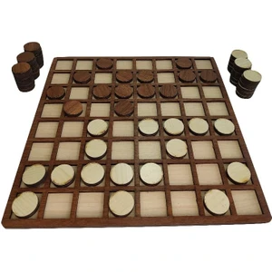 Ahşap Reversi, Reversi Oyunu, Strateji ve Akıl Oyunu