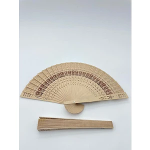 Erdal Ticaret Ahşap Yelpaze (1 Ad) 20 cm