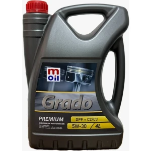 Grado Premium 5W-30 4 Litre Partiküllü Motor Yağı ( Üretim Yılı : 2023 )