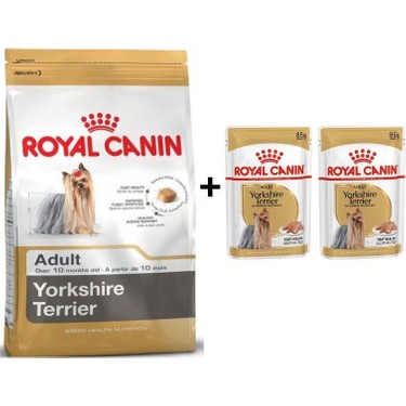 Royal Canin Yorkshire Terrier Köpek Maması 1,5 Kg 2'Li Yaş