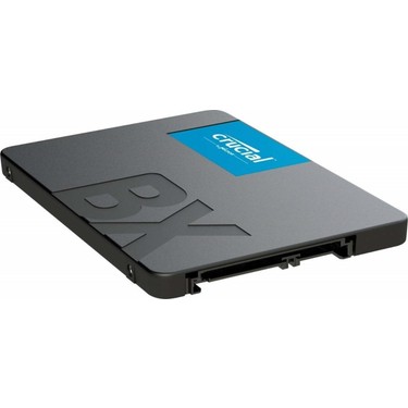 Crucial BX500 500GB SSD 550-500 3D NAND SATA 2.5 Fiyatı
