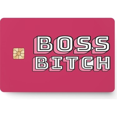 Boss Bitch - Boss Bitch - Sticker