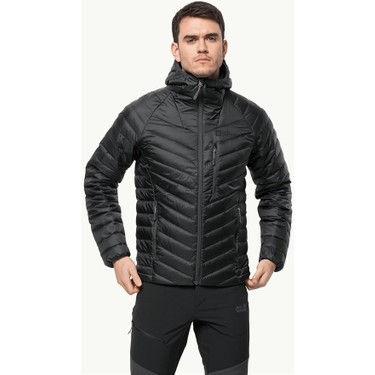 ジャックウルフスキン PASSAMANI HOODY M Phantom ダウン Jack Wolfskin Passamani Down Hoody M Erkek Mont Fiyatı