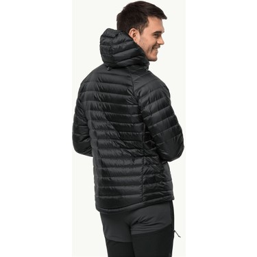 ジャックウルフスキン PASSAMANI HOODY M Phantom ダウン Jack Wolfskin Passamani Down Hoody M Erkek Mont Fiyatı