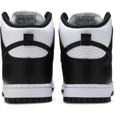 Nike Dunk High black White Erkek Sneaker DD1399 105 Fiyatı
