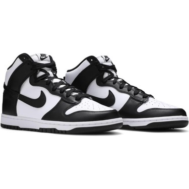 Nike Dunk High black White Erkek Sneaker DD1399 105 Fiyatı