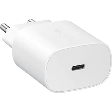 Samsung Galaxy S21 Fe 5g Type-C Fast Şarj Adaptörü 25W