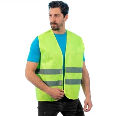 MK Motor Motosiklet Ikaz Yeleği Reflektörlü Ikaz Yeleği