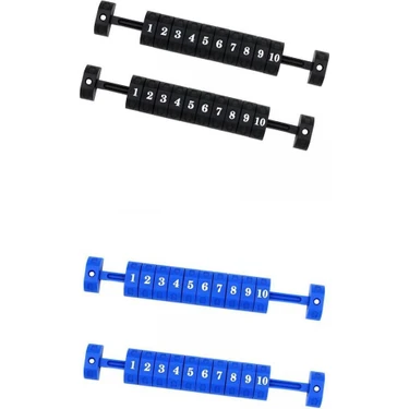 4 Adet Foosball Counter Skor Birimleri, Oyun Işaretçisi,(Yurt