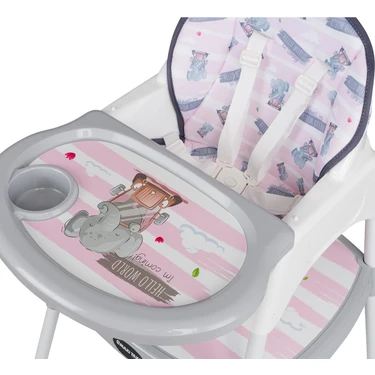 Maxi Taxi Baby Feeding 3in1 Çalışma Masalı Mama