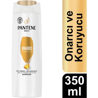 Pantene Onarıcı ve Koruyucu Şampuan 350