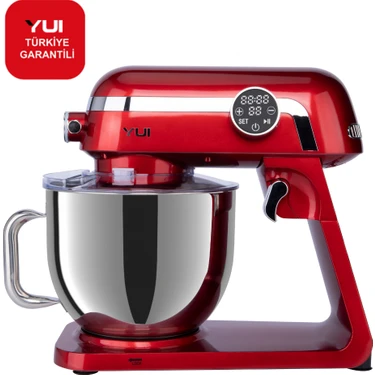 Yui M123 Easy Chef Premium 1800W Dokunmatik Ekran Alüminyum Stand Mikser 7lt(Yui Türkiye