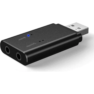 Profisher USB Bt V4.2 Stereo Müzik Ses Verici Alıcı Adaptörü Aux 3.5mm