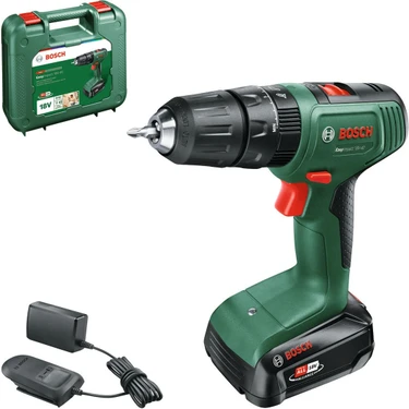 Bosch Easyımpact 18V-40 2.0AH Tek Akülü Darbeli Delme Vidalama Makinesi -