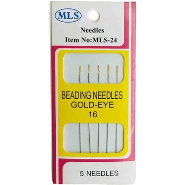 Needles Beading Gold-Eye 16 (Needles Boncuk