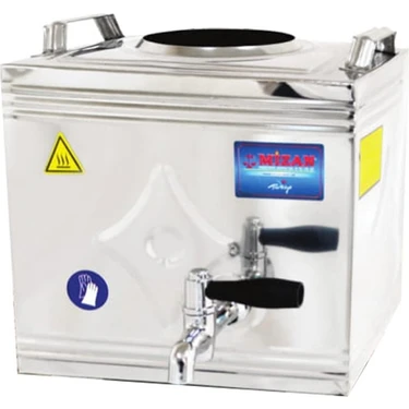 Mizan 15 Lik Gazlı 10 Litre 1 Demlikli Üst Çay Kazanı - Üst