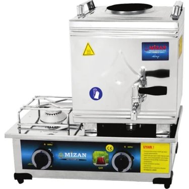 Mizan 15 Lik Tüplü 10 Litre 1 Demlikli Çay