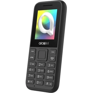 Alcatel 1068D Dua Siyah