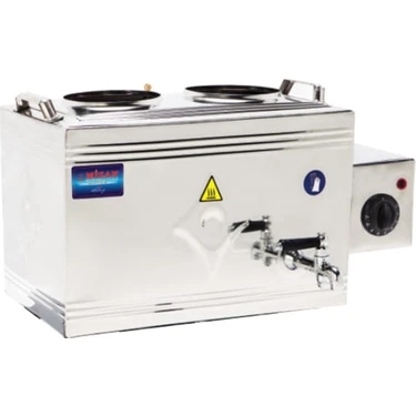 Mizan 25 Lik Gazlı + Elektrikli 20 Litre Üst Çay Kazanı - Üst