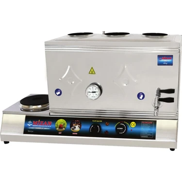 Mizan 60 Lık Elektrikli 40 Litre 3 Demlikli Çay
