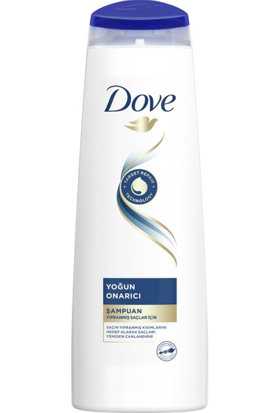 Dove Saç Bakım Şampuanı Yoğun Onarıcı Yıpranmış Saçlar İçin 350 ml