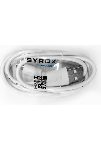 Syrox USB Kablo Playstation 4 - Samsung Uç Telefon Pc Vb Elektronik Data Şarj Kablosu TYC00547641525