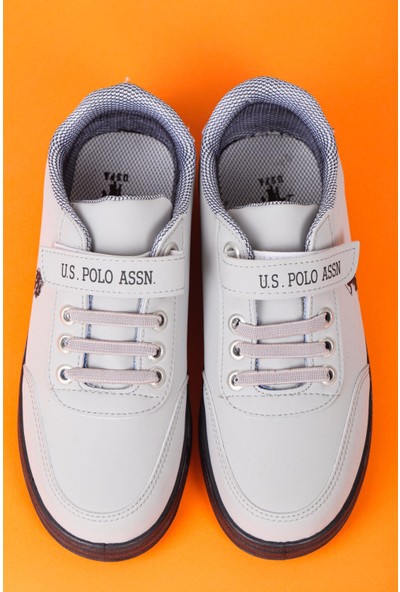U.S. Polo Assn. Unisex Çocuk Günlük Okul Spor Ayakkabısı