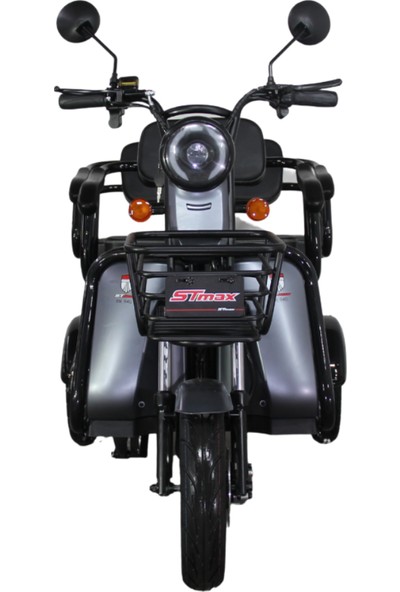 St Max Elit 940 Elektrikli Mopped Gri