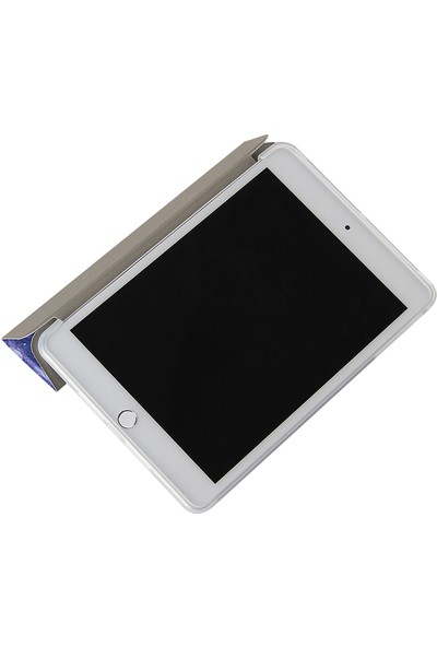 Xfashion iPad Mini (2019) Için Tablet Kılıfı - Çok Renkli (Yurt Dışından)