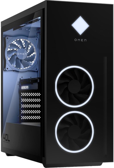 Hp Omen 40L Gaming Desktop GT21-0019NT Ryzen 7 5800X 12 GB Rtx 3060 32GB Ddr4 1tb+1tb M2 SSD 60L29EA