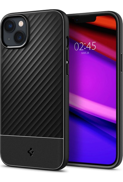 Spigen Apple iPhone 14 / iPhone 13 Kılıf Core Armor Matte Black - ACS04675