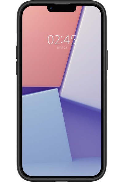 Spigen Apple iPhone 14 / iPhone 13 Kılıf Ultra Hybrid Frost Black - ACS05047