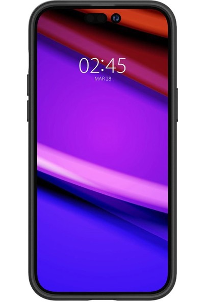 Spigen Apple iPhone 14 Pro Kılıf Core Armor Matte Black - ACS04661