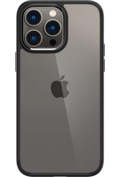 Spigen Apple iPhone 14 Pro Max Kılıf Ultra Hybrid Matte Black - ACS04817