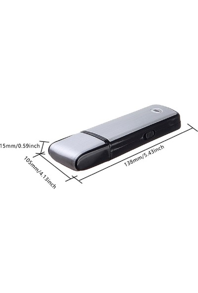Bintech 32 GB Hafızalı Sese Duyarlı USB Ses Kayıt Cihazı Kingboss Kb-Iı