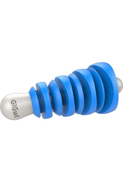 GiGwi 8285 Plastik Diş Kaşıyıcı Mavi