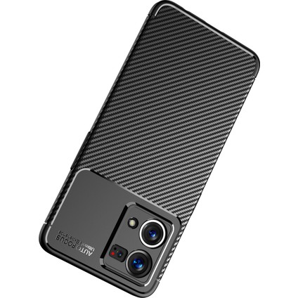 Oppo Reno 7 Kılıf Karbon Desenli Lux Negro fiyatları