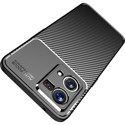 Oppo Reno 7 Kılıf Karbon Desenli Lux Negro fırsatları