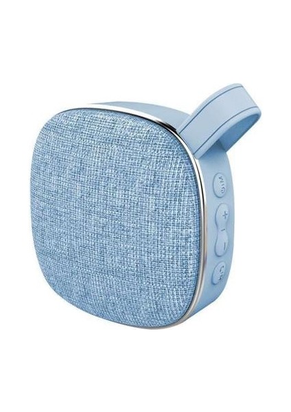 Taşınabilir Kumaş Bluetooth Hoparlör Açık USB Desteği Tf Kart Stereo (Yurt Dışından)